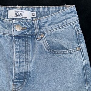 Light Blue Denim Jeans